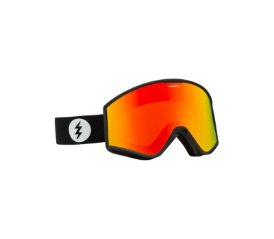 Сноубордична маска Electric EK1.S 24/25 Matte Black  / Red Chrome + LENS