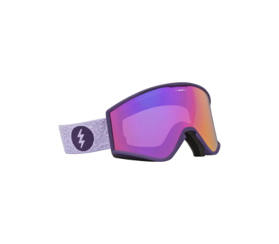 Маска для сноуборда Electric 24/25 EK1.S -Flood Purple/ Purple Chrome + LENS