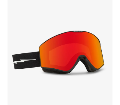 Маска для сноуборду Electric 24/25 EK2 - Black Tort/Auburn Red + LENS