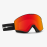 Маска для сноуборду Electric 24/25 EK2 - Black Tort/Auburn Red + LENS
