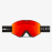 Маска для сноуборду Electric 24/25 EK2 - Black Tort/Auburn Red + LENS