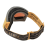 Маска для сноуборда Electric 24/25 KABRU - Fog Black Gold/Auburn Gold + LENS