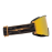 Маска для сноуборда Electric 24/25 KABRU - Fog Black Gold/Auburn Gold + LENS