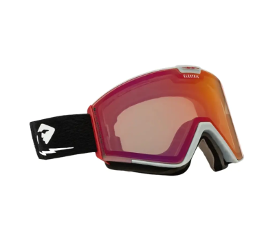 Маска для сноуборду Electric 24/25 KABRU - Baldface Guide/Crimson Photochromic