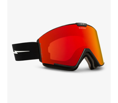 Маска для сноуборду Electric 24/25 KABRU - Black Tort/Auburn Red + LENS