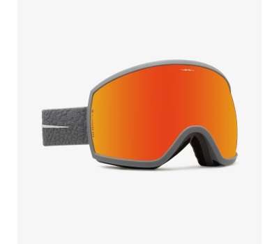 Маска для сноуборда Electric 23/24 EG2-T Auxin Grey / Auburn Red  +  LENS