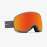 Маска для сноуборда Electric 23/24 EG2-T Auxin Grey / Auburn Red  +  LENS