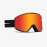 Маска для сноуборда Electric 23/24 Kleveland Small  Black Tort Neuron / Red Chrome + LENS