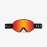 Маска для сноуборда Electric 23/24 Kleveland Small  Black Tort Neuron / Red Chrome + LENS