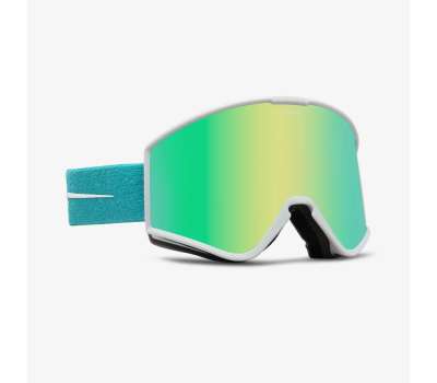 Маска для сноуборда Electric 23/24 Kleveland  Crocus Speckle / Green Chrome 