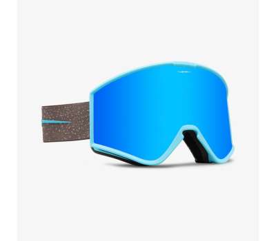 Маска для сноуборда Electric 23/24 Kleveland  Delphi Speckle / Blue Chrome 