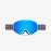 Маска для сноуборда Electric 23/24 Kleveland  Delphi Speckle / Blue Chrome 