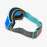 Маска для сноуборда Electric 23/24 Kleveland  Delphi Speckle / Blue Chrome 