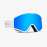 Сноубордична маска Electric 23/24 Kleveland Small  Matte White Neuron / Blue Chrome + LENS 