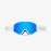 Сноубордична маска Electric 23/24 Kleveland Small  Matte White Neuron / Blue Chrome + LENS 