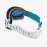 Сноубордична маска Electric 23/24 Kleveland Small  Matte White Neuron / Blue Chrome + LENS 