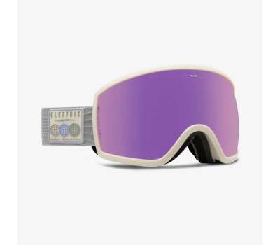  Сноубордична маска Electric 23/24 EG2-T Small Planetary / Coyote Purple  +  LENS