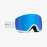  Сноубордична маска Electric 23/24 EG2-T Small Matte White Nuron  / Moss Blue  +  LENS