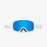  Сноубордична маска Electric 23/24 EG2-T Small Matte White Nuron  / Moss Blue  +  LENS