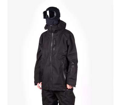 Сноубордическая куртка 22/23 Endeavor Shelter Jacket - Black