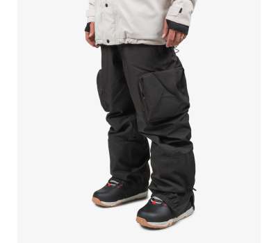 Штаны 24/25 Endeavor 3L Scout Removable Bib Pant Black