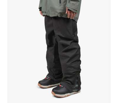 Штаны 24/25 Endeavor 3L Shelter Bib Pant Black