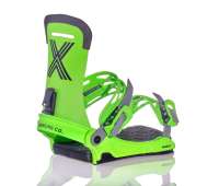 Крепления для сноуборда FIX 21 Mns Magnum Lime