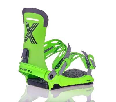 Крепления для сноуборда FIX 21 Mns Magnum Lime