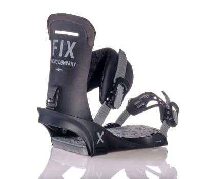 Сноубордичні кріплення FIX 21 Uni Truce Black Сноубордичні кріплення FIX 21 Uni Truce Black