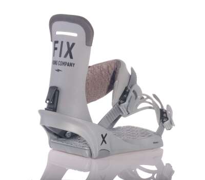 Крепления для сноуборда FIX 21 Uni Truce Charcoal