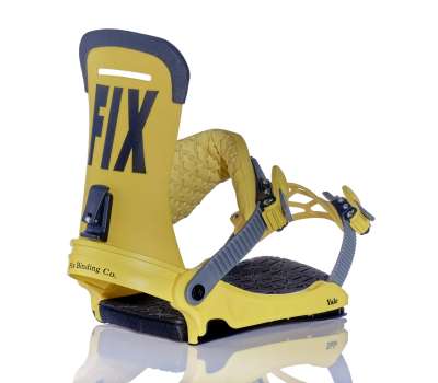 Крепления для сноуборда FIX 21 Mns Yale Yellow