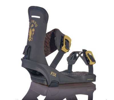 Крепления для сноуборда FIX 21 WMns January Black