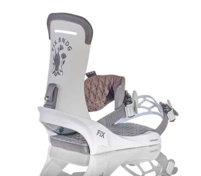 Крепления для сноуборда FIX 21 WMns January Quartz