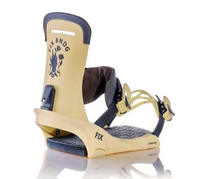 Крепления для сноуборда FIX 22 WMns January Sunflower
