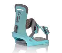 Крепления для сноуборда FIX 21 WMns January Teal