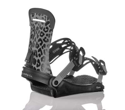 Крепления для сноуборда FIX 21 WMns Opus Black Leo