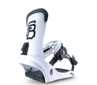 Крепления для сноуборда FIX 22 Uni Nation White