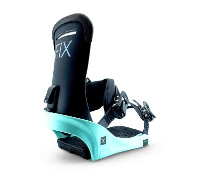 Крепления для сноуборда FIX 22 WMns January Mint