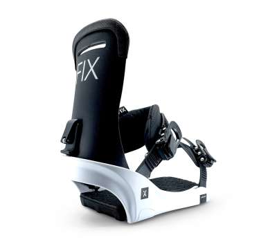Крепления для сноуборда FIX 22 WMns January White