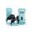 Кріплення для сноуборду FIX 25 WMNS  Junuary Teal Кріплення для сноуборду FIX 25 WMNS  Junuary Teal