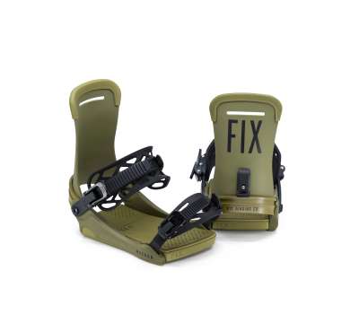 Крепления для сноуборда FIX 25 Magnum Army Крепления для сноуборда FIX 25 Magnum Army