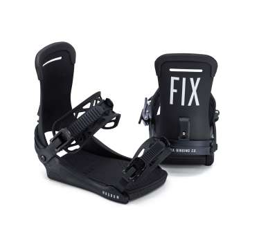 Крепления для сноуборда FIX 25 Magnum Black