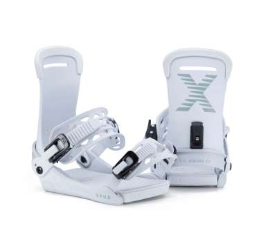 Крепления для сноуборда FIX 25 WMNS Opus Fusion Grey 