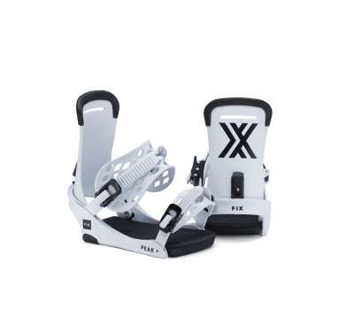 Крепления для сноуборда FIX 25 Peak Fusion Grey