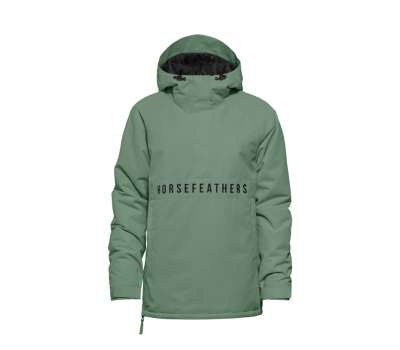 Сноубордична куртка-анорак Horsefeathers 25/26 Tala Jacket -  Iceberg Green