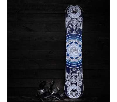 Сноуборд комплект: доска SVBD Mandala + крепы SVBD