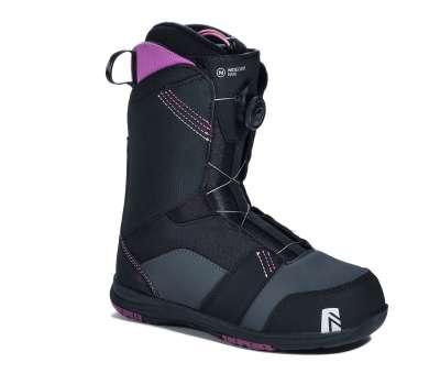 Ботинки для сноуборда Nidecker Maya BOA Black