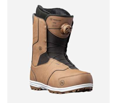 Ботинки для сноуборда Nidecker 21/22 Mens Aero Tan Brown