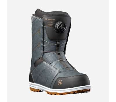 Ботинки для сноуборда Nidecker 21/22 Mens Ranger Grey