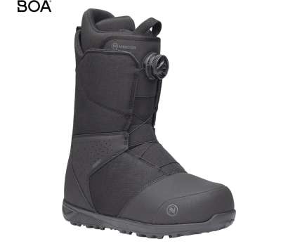 Сноубордические ботинки Nidecker 23/24 Mens Sierra Black
